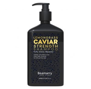 BEAMARRY Lemongrass Caviar Strength Shampoo