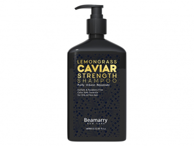 BEAMARRY Lemongrass Caviar Strength Shampoo