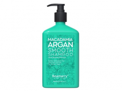 BEAMARRY Macadamia Argan Smooth Shampoo