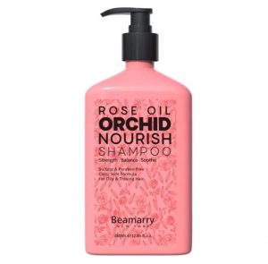 BEAMARRY Rose Oil Orchid Nourish Shampoo