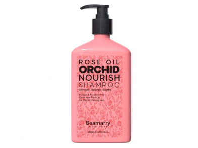 BEAMARRY Rose Oil Orchid Nourish Shampoo