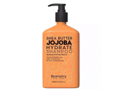 BEAMARRY Shea Butter Jojoba Hydrate Shampoo