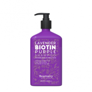BEAMARRY Lavender Biotin Purple Shampoo