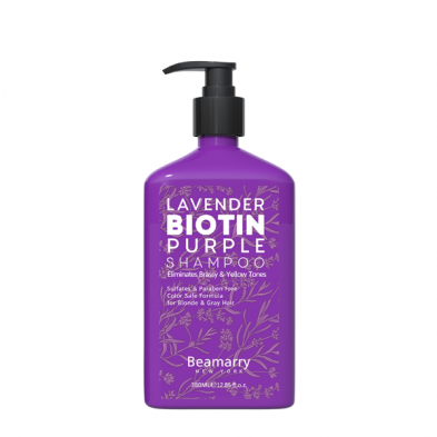 BEAMARRY Lavender Biotin Purple Shampoo