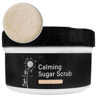 Spa Life Sugar Scrub (French Vanilla)