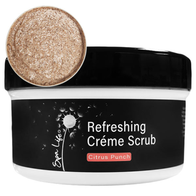 Spa Life Crème Scrub (Citrus Punch)