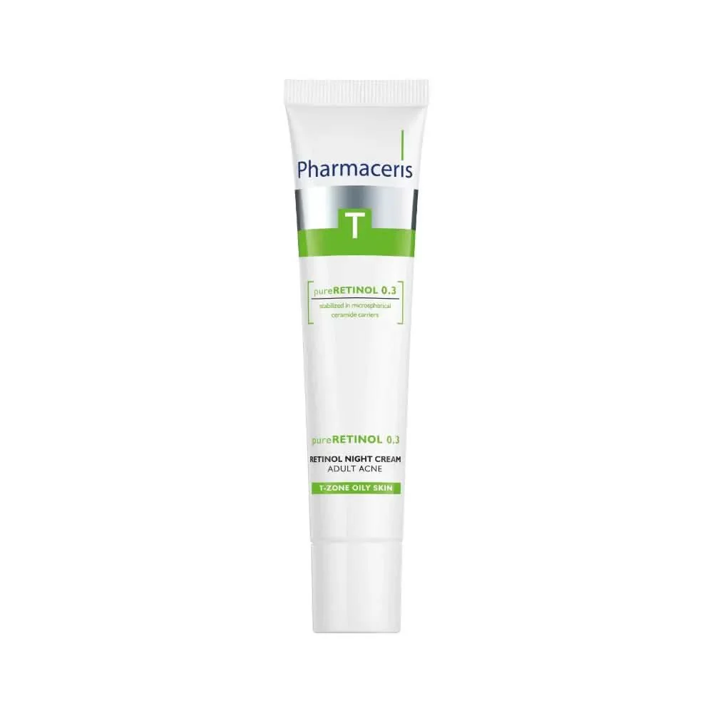 PHARMACERIS T Anti Acne Retinol Night Cream