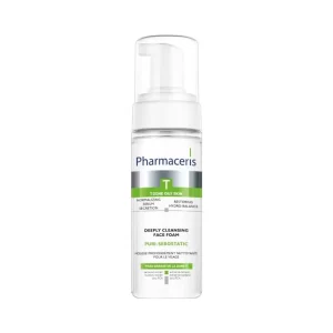PHARMACERIS T Puri Sebostatic Cleansing Foam
