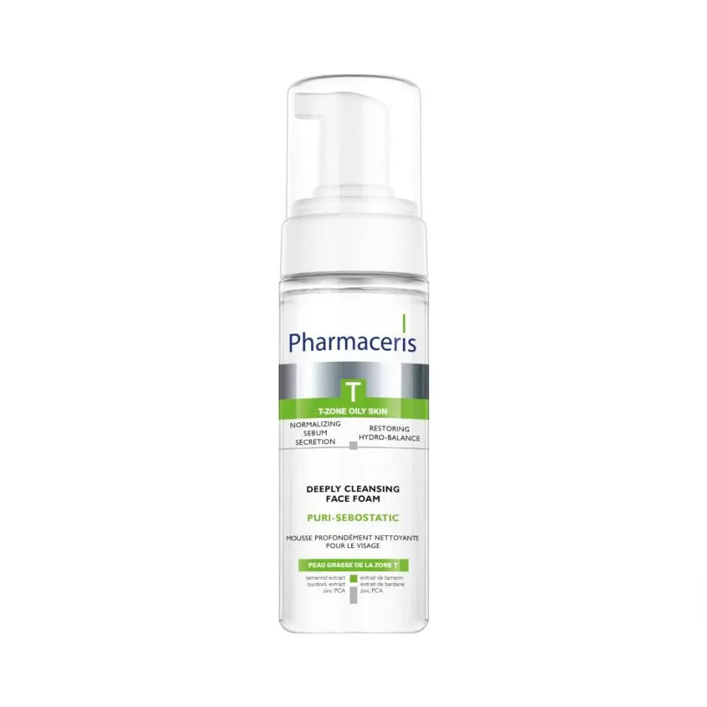 PHARMACERIS T Puri Sebostatic Cleansing Foam