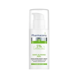 PHARMACERIS T Sebo Almond Peel 5% Exfoliating Night Cream